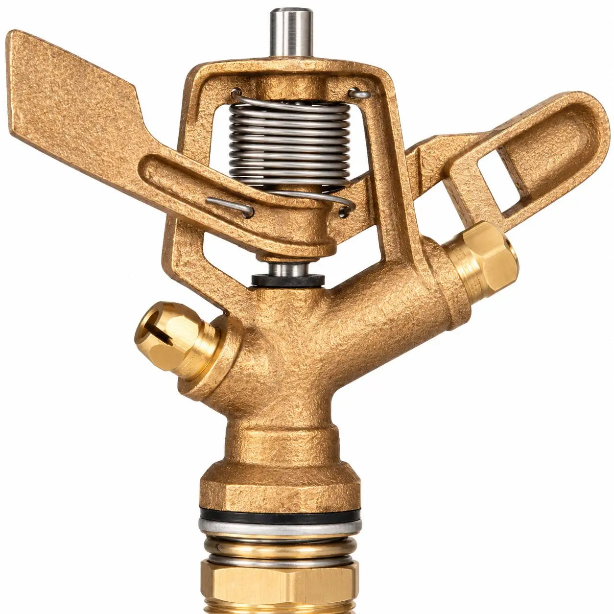 3/4 inch brass sprinkler for agricultural and farm irrigation